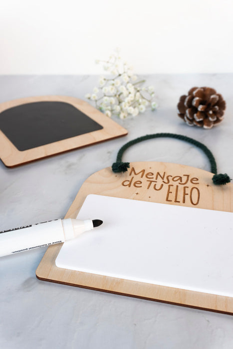 Pizarra mágica del Elfo Travieso