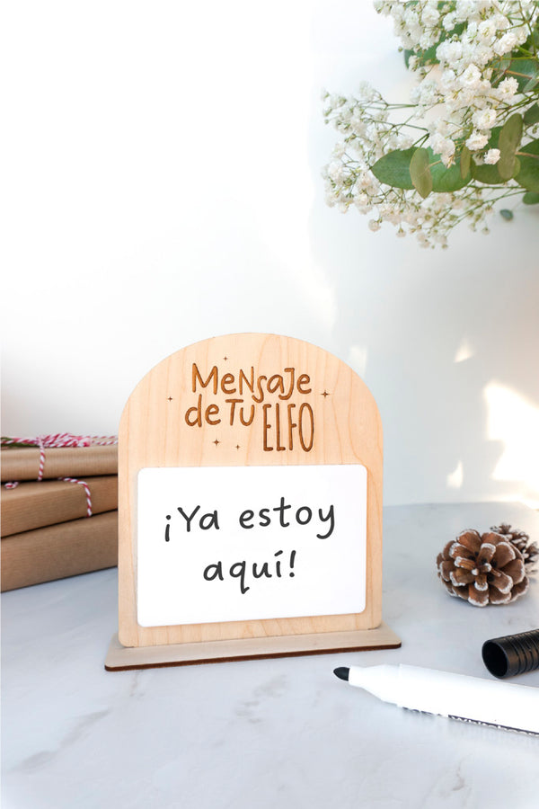 Pizarra mágica Elfo Travieso