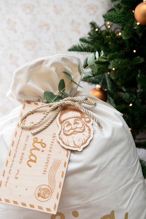 Saco de Navidad personalizado