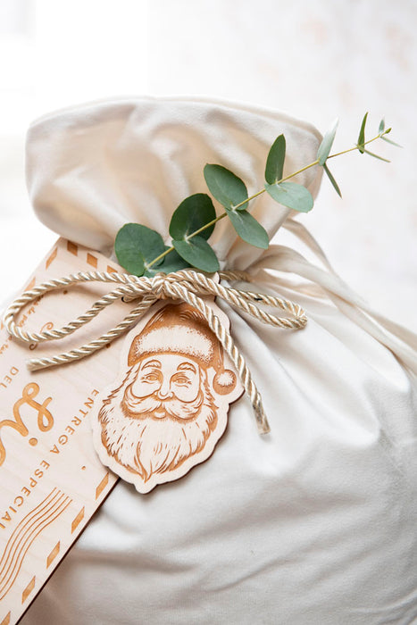 Saco de Navidad personalizado