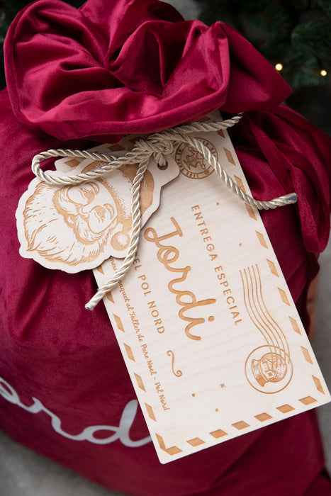 Saco de Navidad personalizado