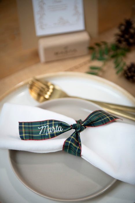 Servilletero de Navidad - Tela